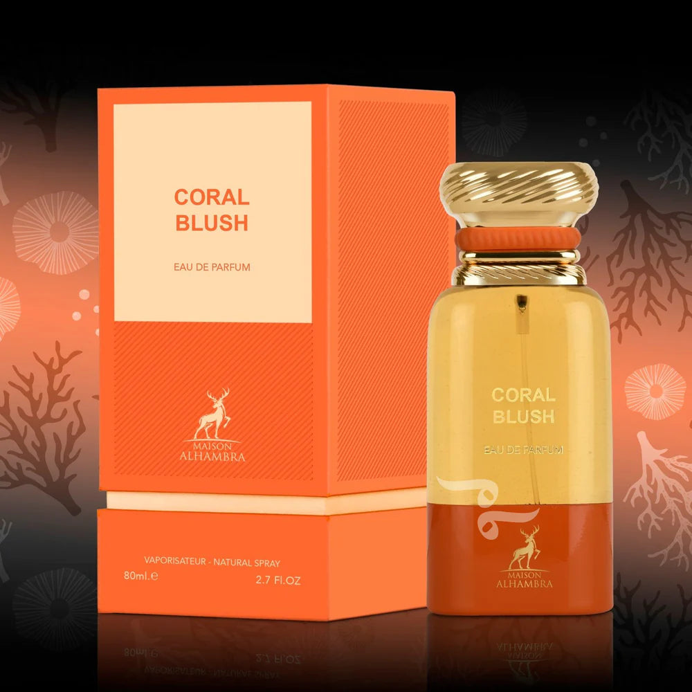 MAISON ALHAMBRA CORAL BLUSH 80ML/ 2.7 OZ UNISEX