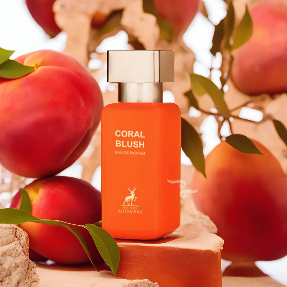MAISON ALHAMBRA CORAL BLUSH 80ML/ 2.7 OZ UNISEX