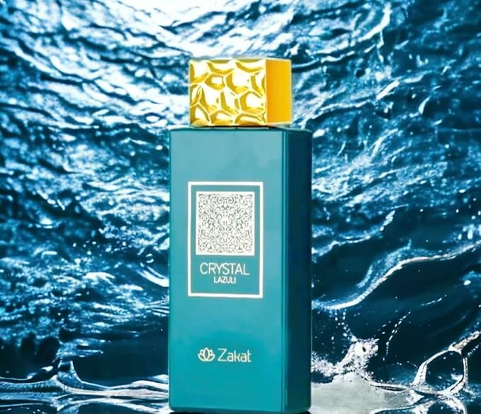 ZAKAT CRYSTAL LAZULI 115ML/ 3.8 OZ SPRAY UNISEX