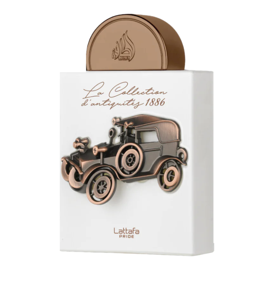 LATTAFA PRIDE CAR LA COLLECTION 1886 EDP UNISEX 3.4oz/100ML