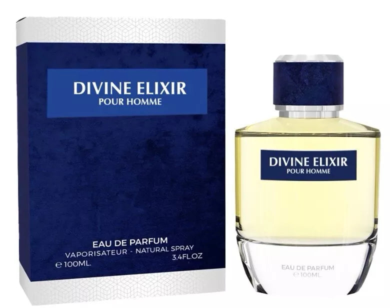 EMPER DIVINE ELIXIR EAU FOR MEN 3.4OZ / 100ML