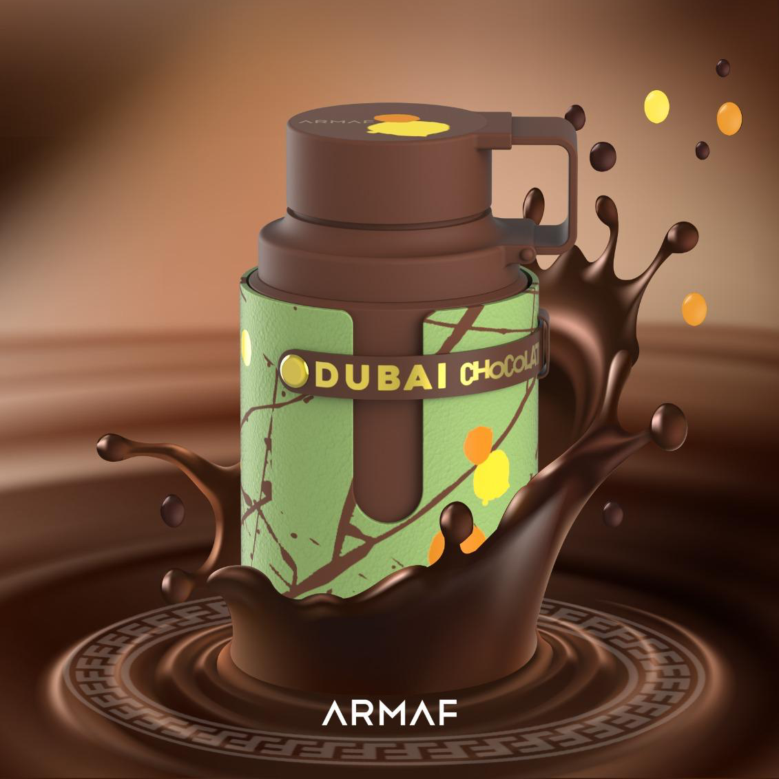 Armaf Odyssey Dubai Chocolate Gourman Edition 3.4 OZ / 100 ML Eau De Parfum SPR