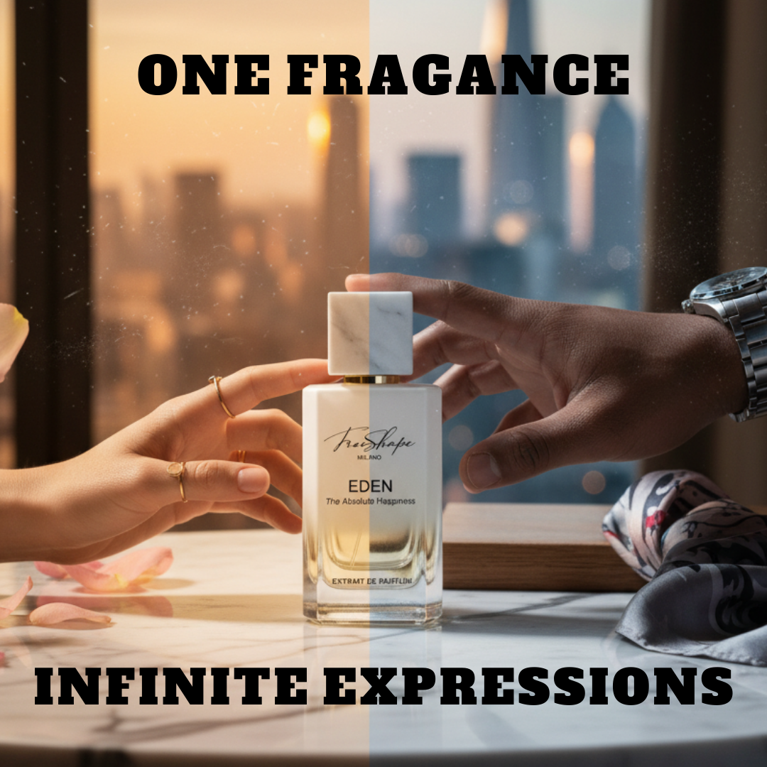 Freeshape Milano Eden 3.4oz/100ml for women and men - The Absolute Happiness