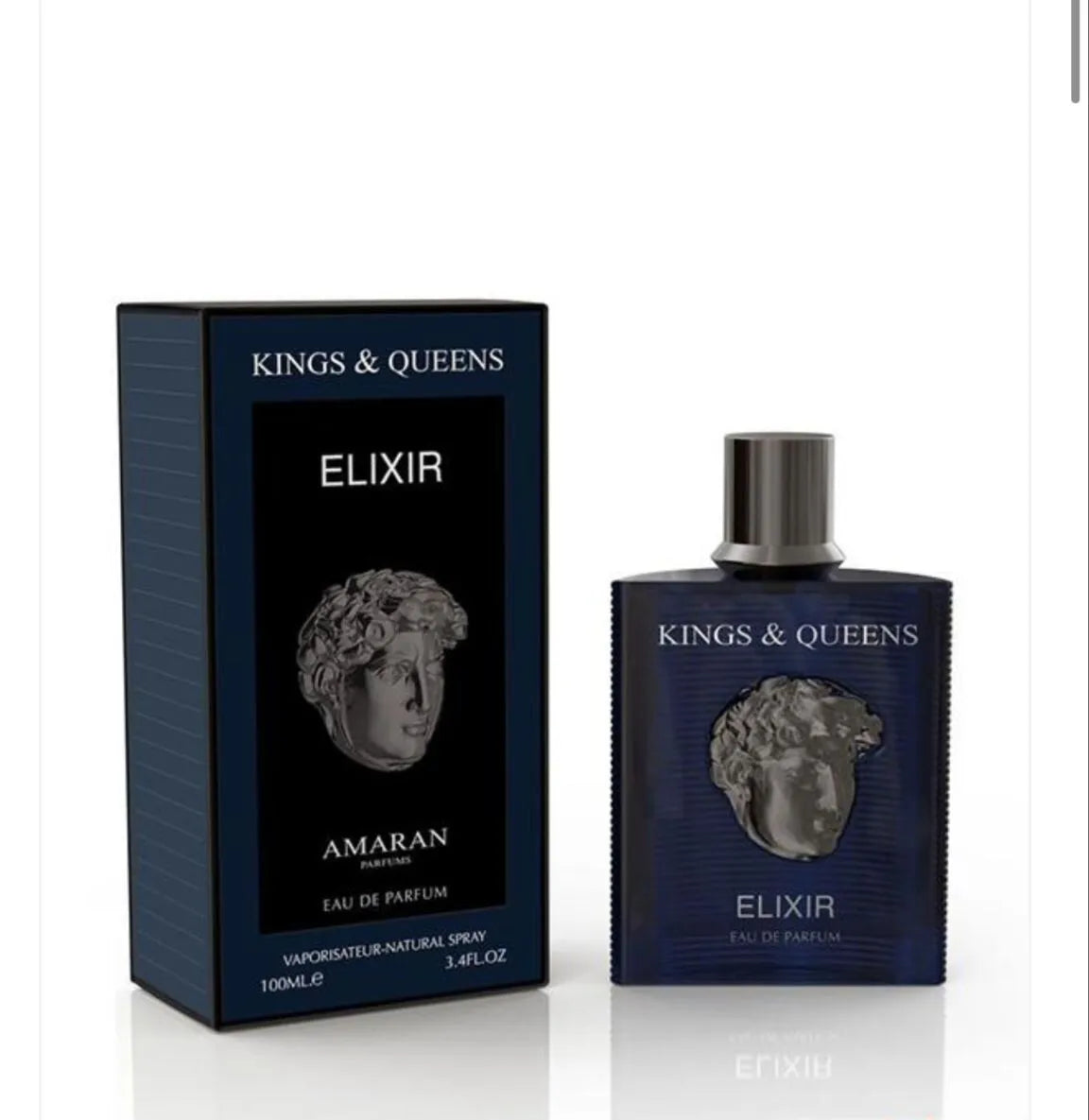 AMARAN KINGS & QUEENS ELIXIR  EDP SPRAY UNISEX 3,4oz/100ML