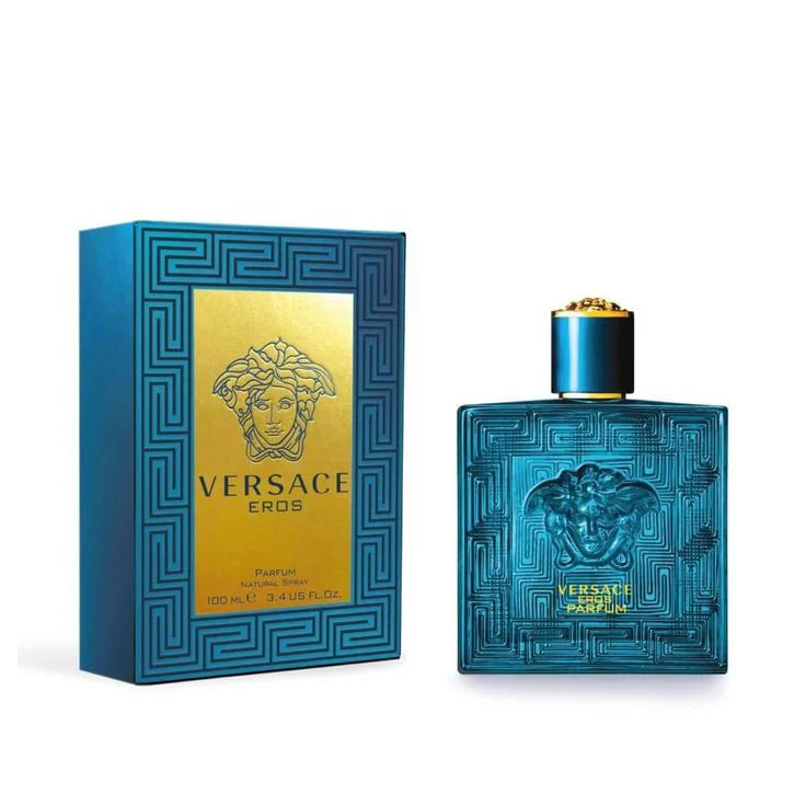 VERSACE EROS PARFUM 3.4OZ/100ML FOR MEN (NEW)