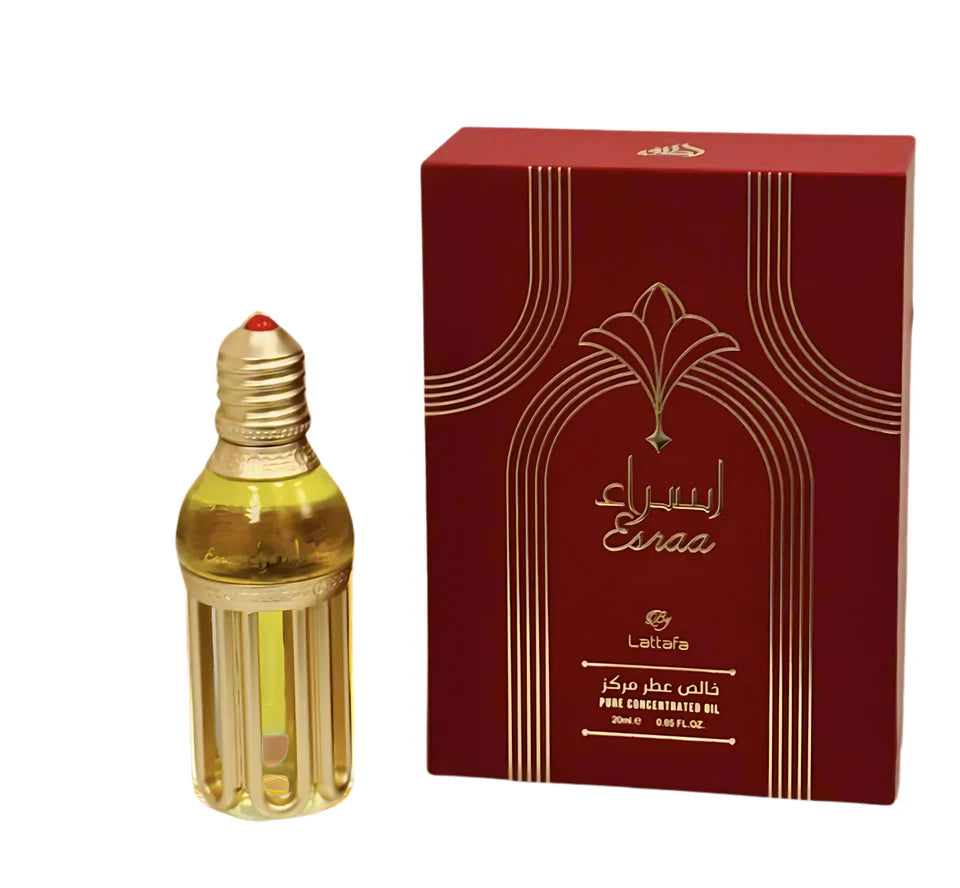 LATTAFA ESRAA PURE CONCENTRATED OIL 20ML