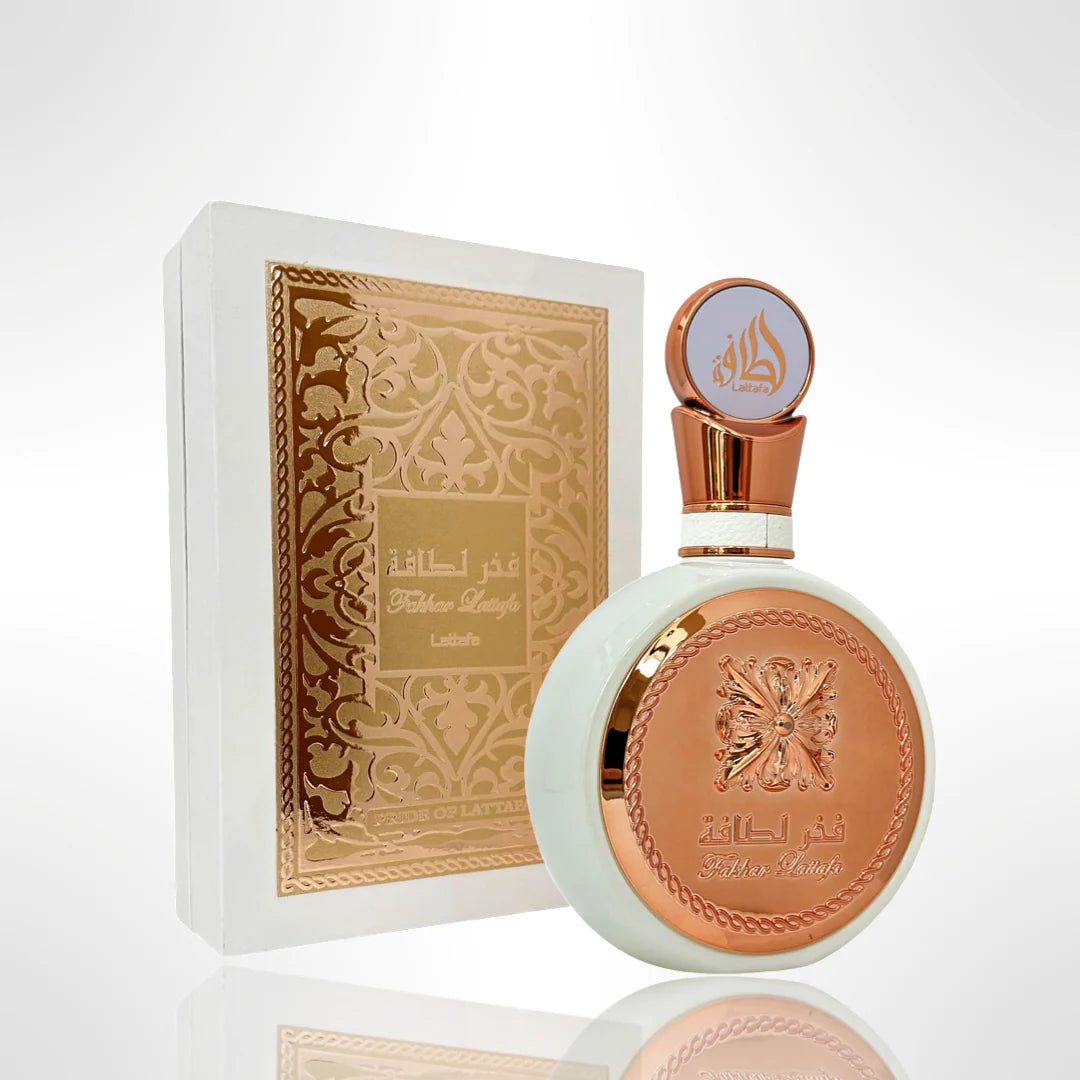 LATTAFA FAKHAR EDP SPRAY WOMEN 3.3oz/100ML