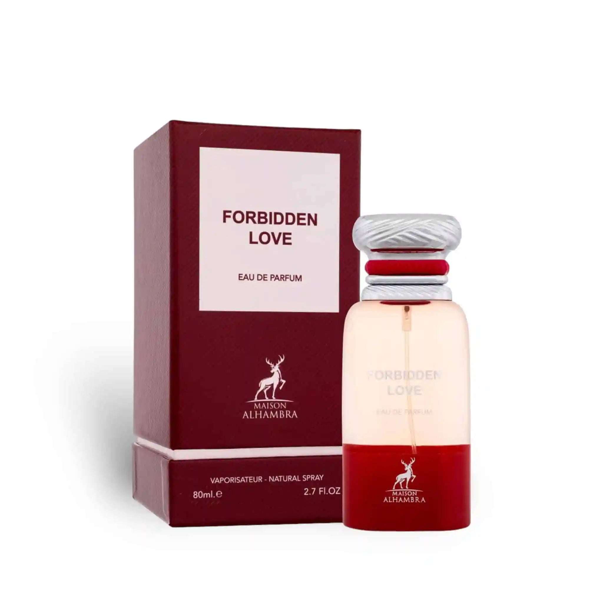 MAISON ALHAMBRA FORBIDDEN LOVE 80 ML/ 2.7 OZ EDP UNISEX