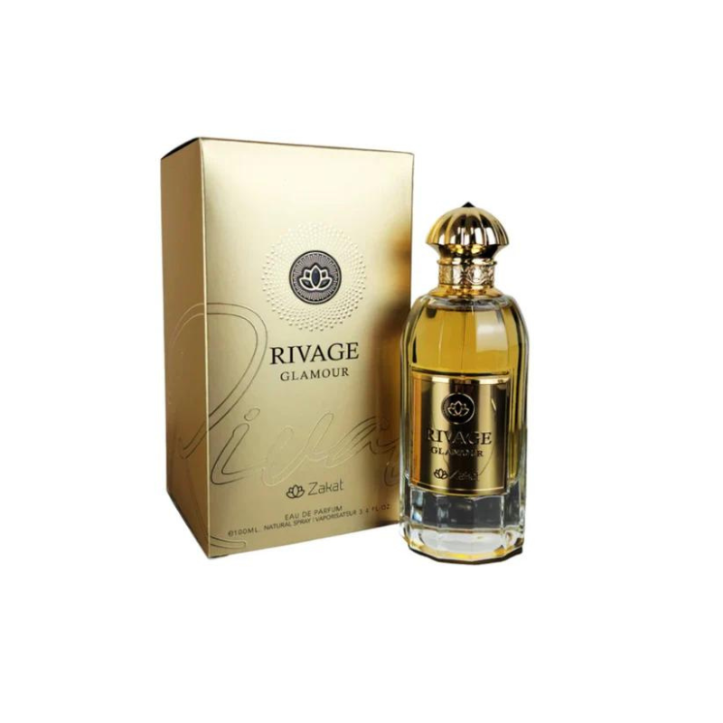 ZAKAT RIVAGE GLAMOUR EDP  EDP FOR WOMEN SPRAY 3,4oz/100ML