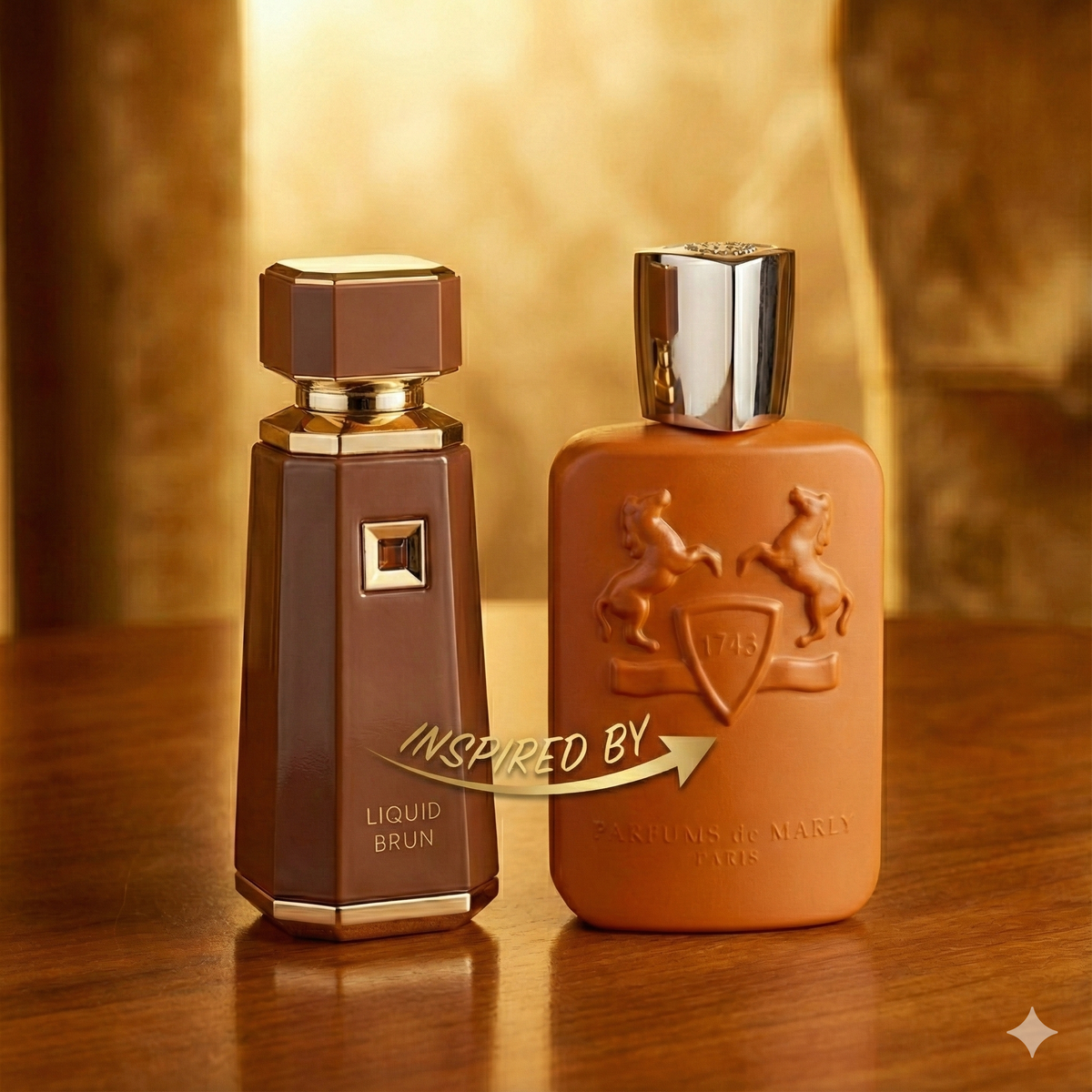 Fragrance World Liquid Brun EDP 100ML French Ave