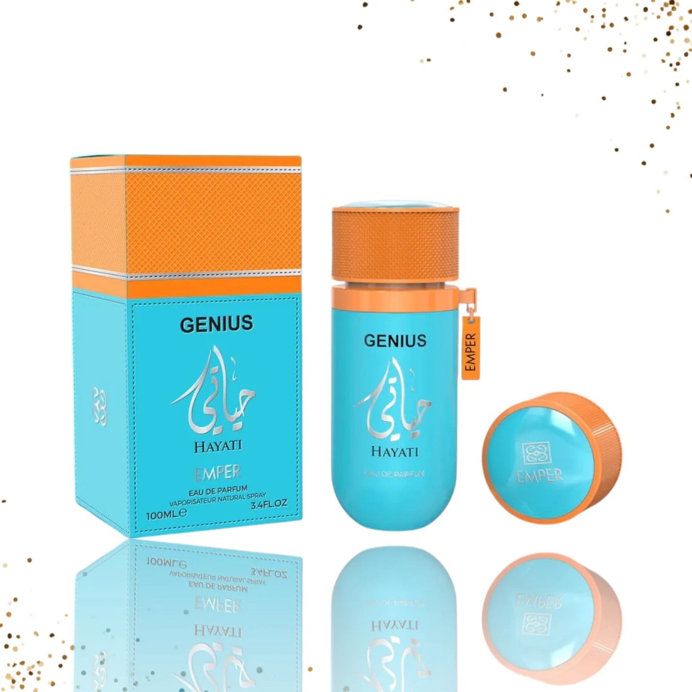 EMPER GENIUS HAYAATI EDP 3.40Z / 100ML UNISEX
