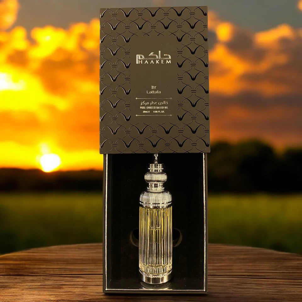 LATTAFA HAAKEEM PURE CONCENTRATED OIL 20ML