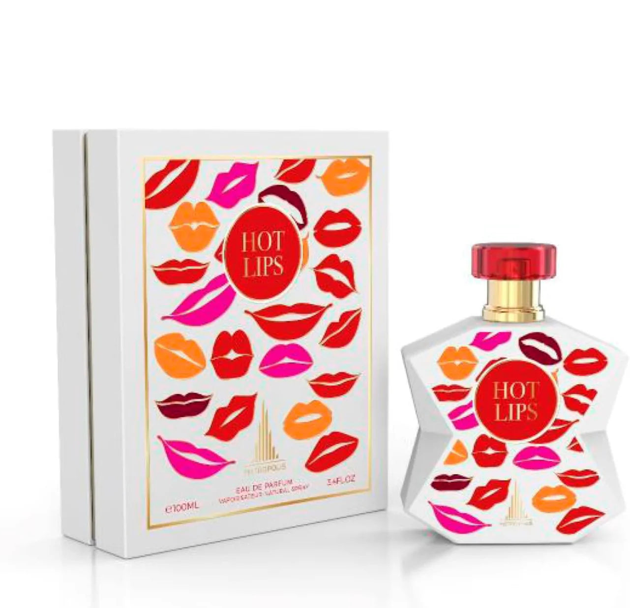 EMPER METROPOLIS HOT LIPS FOR WOMEN 100ML / 3.4 OZ EDP