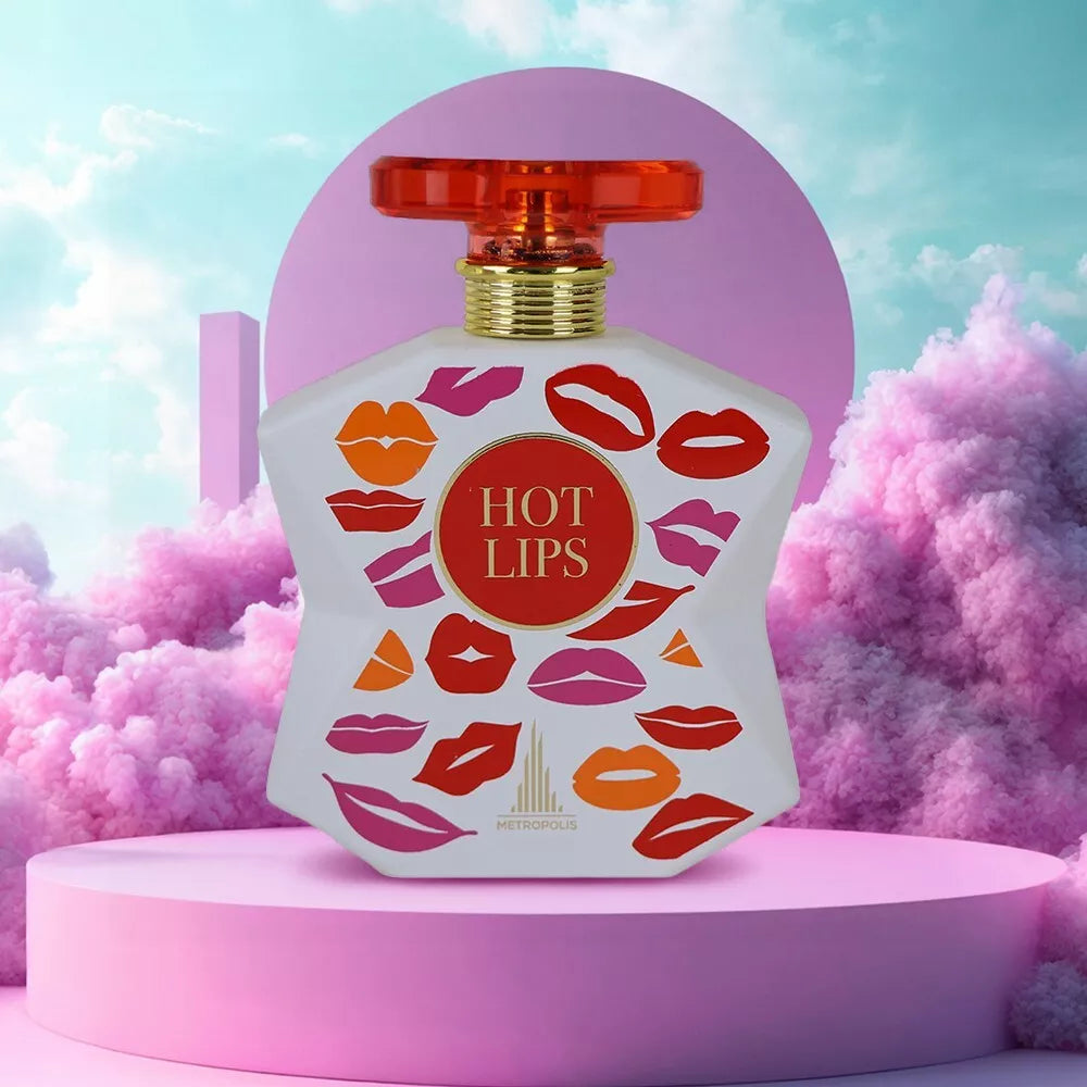 Without box Metropolis Hot Lips by Ember 100ML / 3.4 OZ EDP