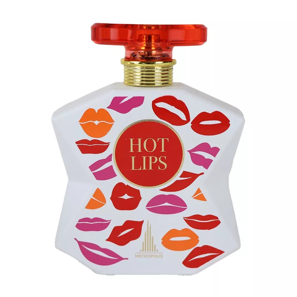 Without box Metropolis Hot Lips by Ember 100ML / 3.4 OZ EDP