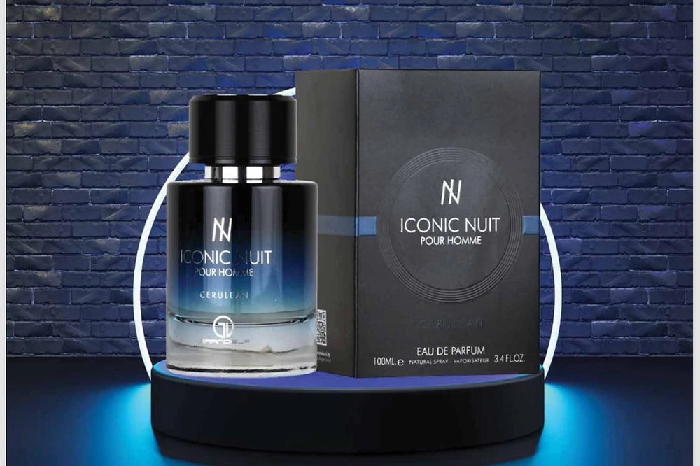 GRANDEUR ICONIC NUIT POUR HOMME 100ML/3.4OZ EDP