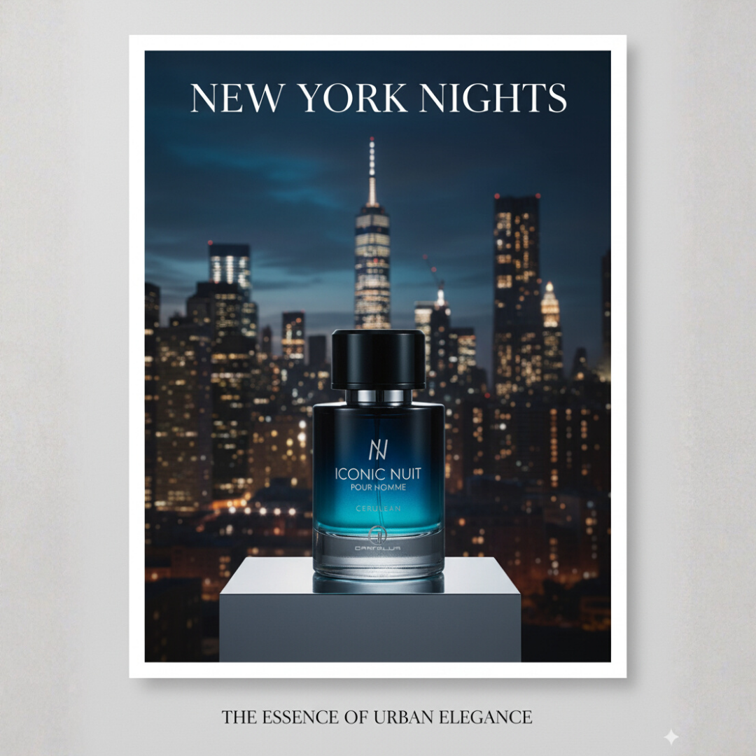 GRANDEUR ICONIC NUIT POUR HOMME 100ML/3.4OZ EDP