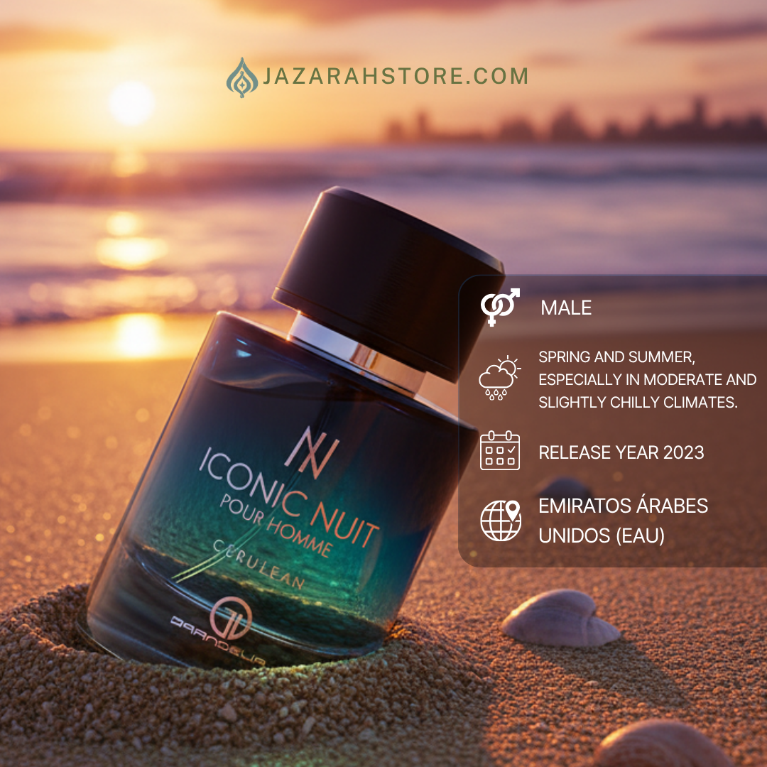 GRANDEUR ICONIC NUIT POUR HOMME 100ML/3.4OZ EDP