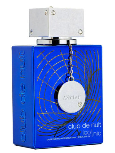 ARMAF CLUB DE NUIT ICONIC BLUE 3.6OZ/105ML EDP FOR MEN