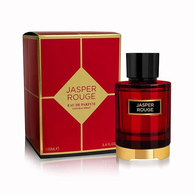 Fragrance World Jasper Rouge Eau De Parfum 100ML / 3.4OZ