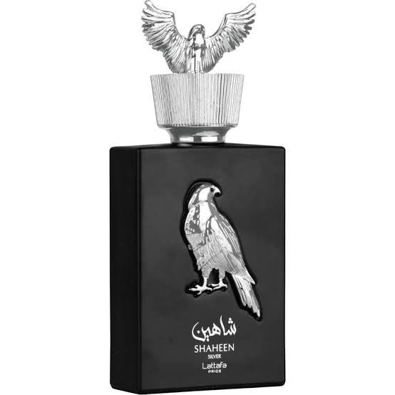 LATTAFA PRIDE SHAHEEN SILVER  FOR UNISEX SPRAY 3.4oz/100ML EDP
