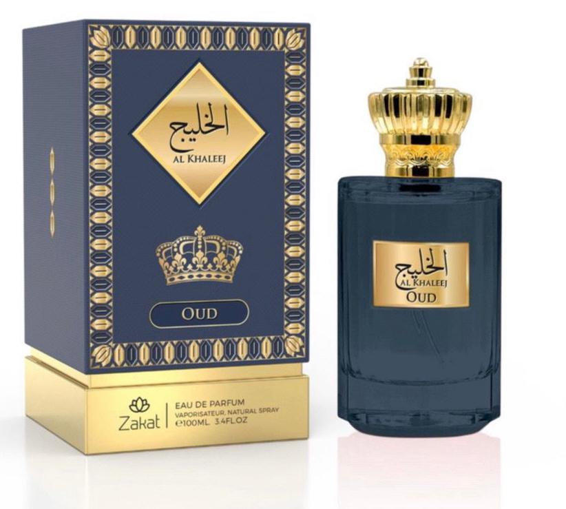 ZAKAT AL KHALEEJ OUD  SPRAY 3.4oz/100ML EDP