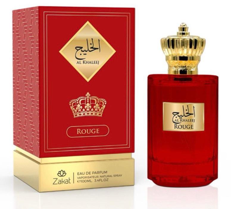 ZAKAT AL KHALEEJ ROUGE SPRAY 3.4oz/100ML EDP3