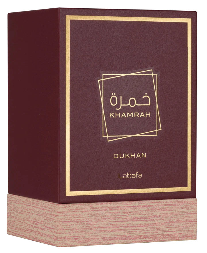 Lattafa Khamrah Dukhan 100ML / 3.4 OZ Eau De Parfum