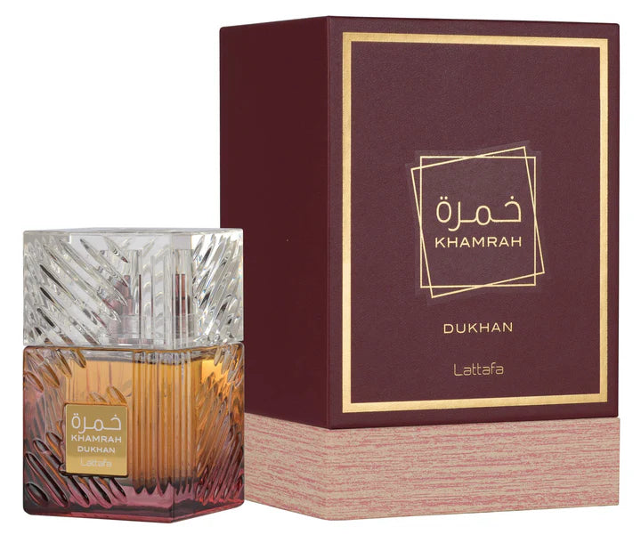 Lattafa Khamrah Dukhan 100ML / 3.4 OZ Eau De Parfum