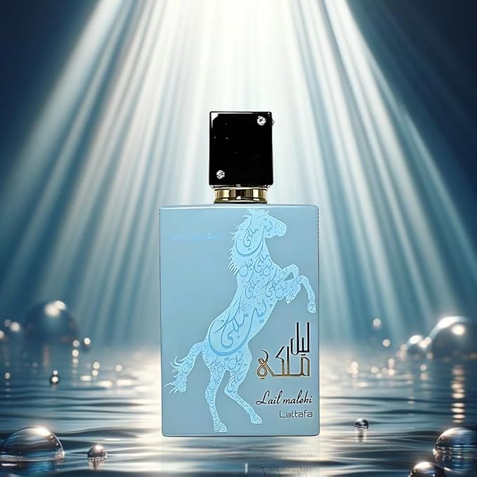 Lattafa Lail Maleki Blue 100 ML/ 3.4 OZ Eau De Parfum
