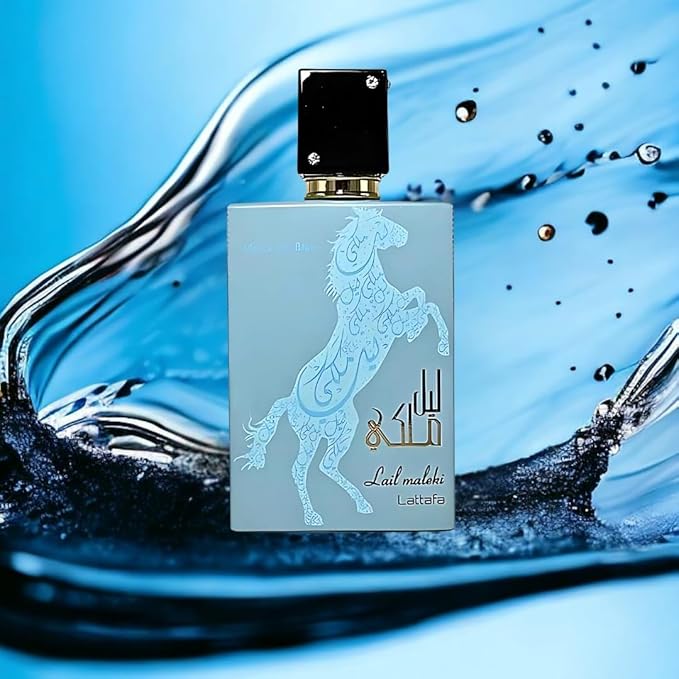 Lattafa Lail Maleki Blue 100 ML/ 3.4 OZ Eau De Parfum