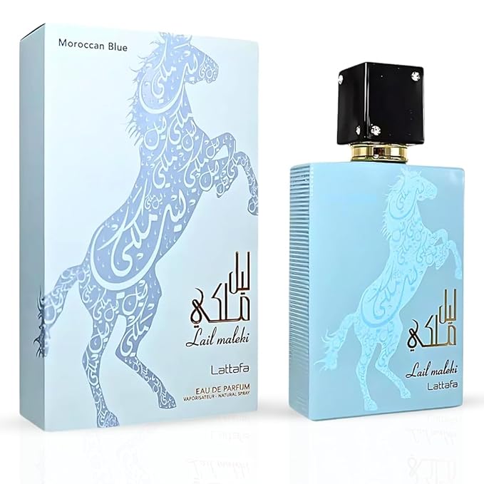 Lattafa Lail Maleki Blue 100 ML/ 3.4 OZ Eau De Parfum