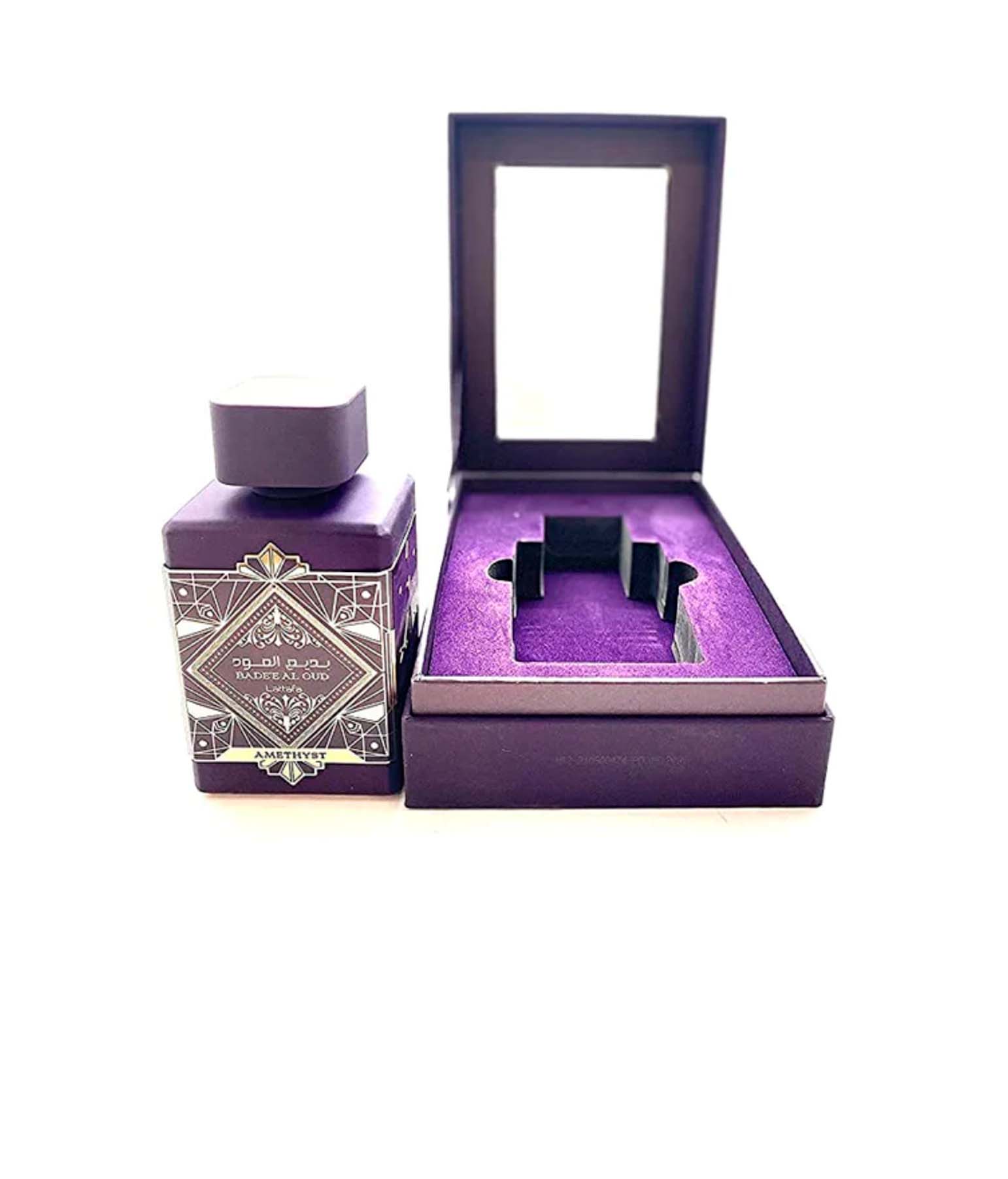 Lattafa Bade'e Al Oud Amethyst Eau De Parfum 100 Ml For Men & Women