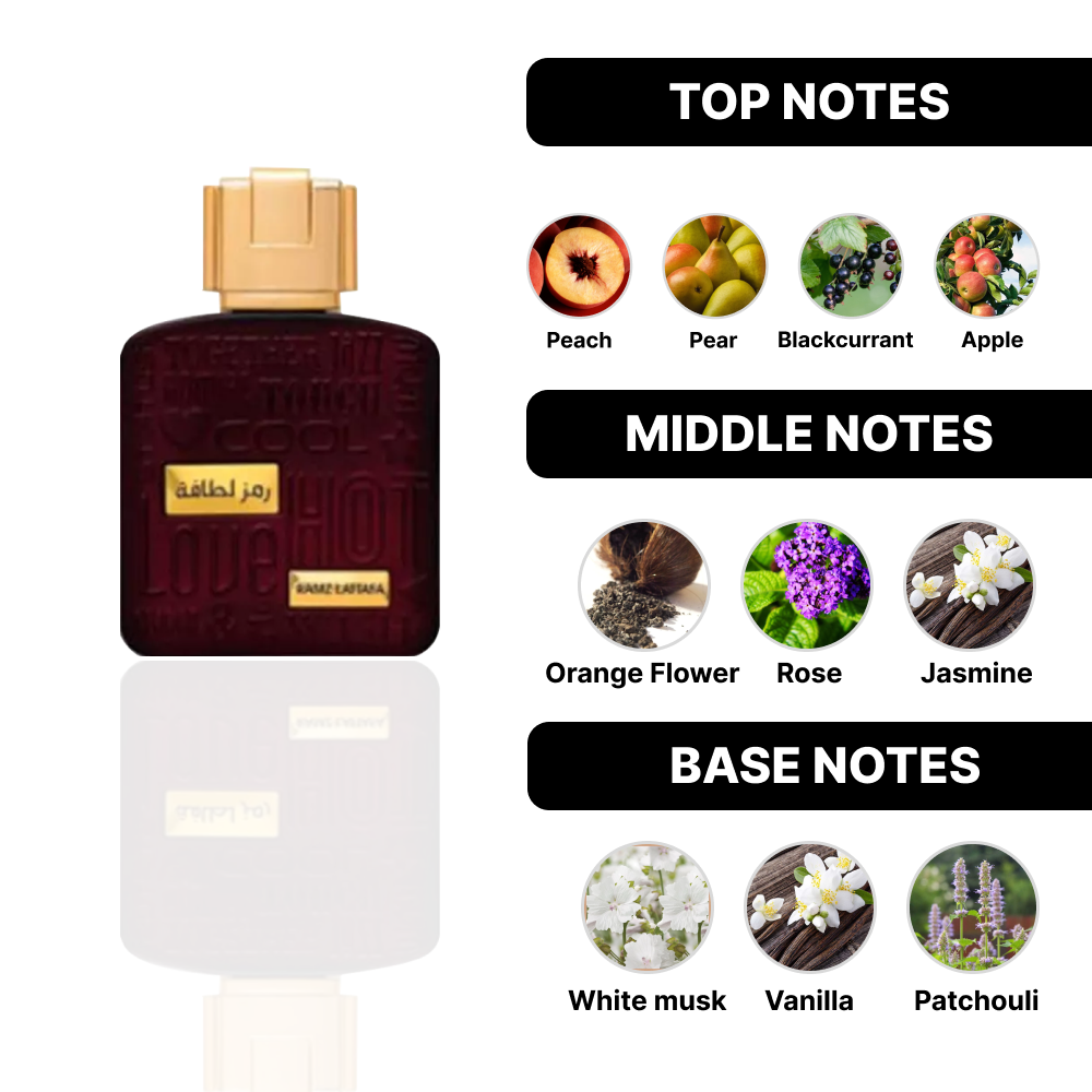 LATTAFA RAMZ GOLD EDP SPRAY UNISEX 3.3oz100ML