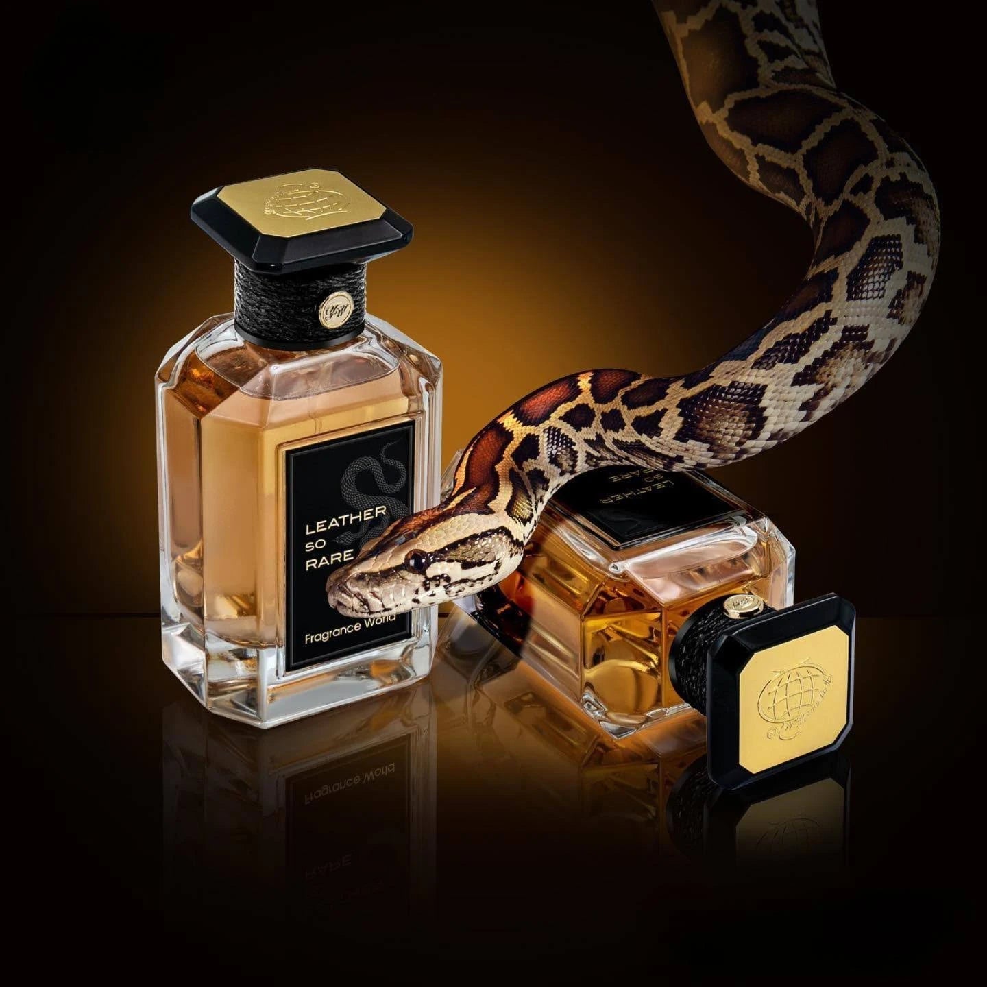 Fragrance World Leather So Rare Eau De Parfum 100ML / 3.4OZ