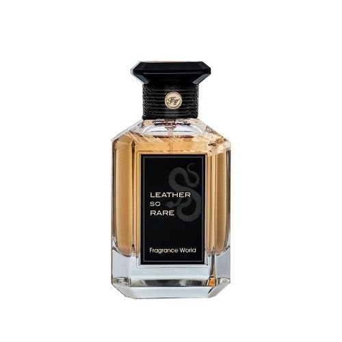 Fragrance World Leather So Rare Eau De Parfum 100ML / 3.4OZ