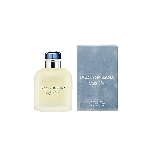 DOLCE & GABBANA LIGHT BLUE 4.2OZ/125 ML EDT FOR MEN