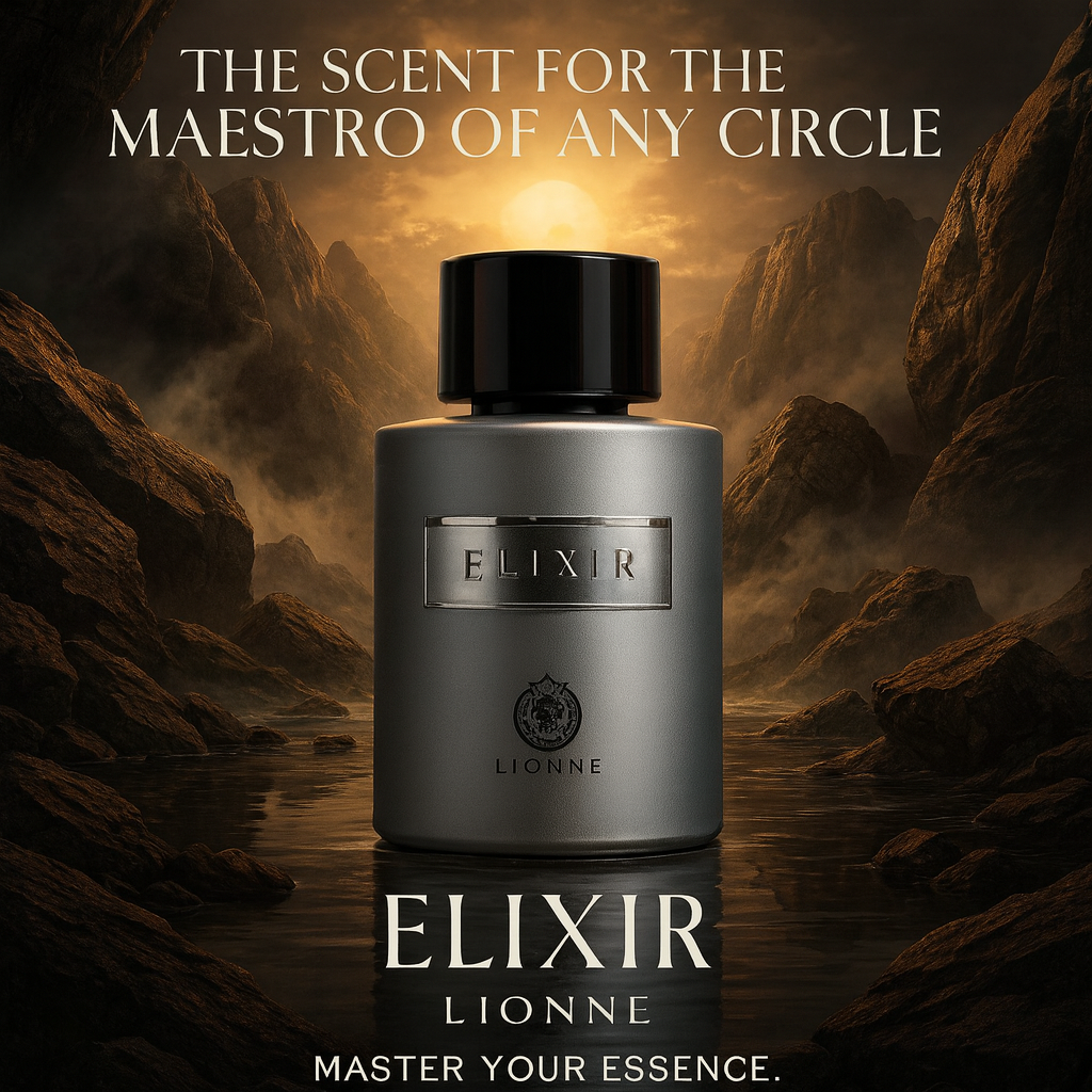 LATTAFA LIONNE ELIXIR 100ML/3.4oz EDP