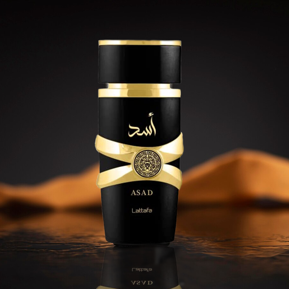 LATTAFA ASAD EAU DE PARFUM UNISEX 3.3oz/100ML
