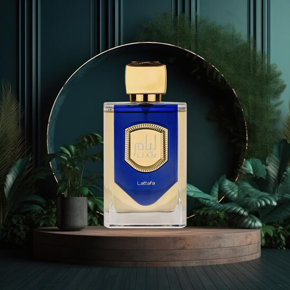 LATTAFA LIAM BLUE SHINE EDP SPRAY UNISEX 3,4oz/100ML