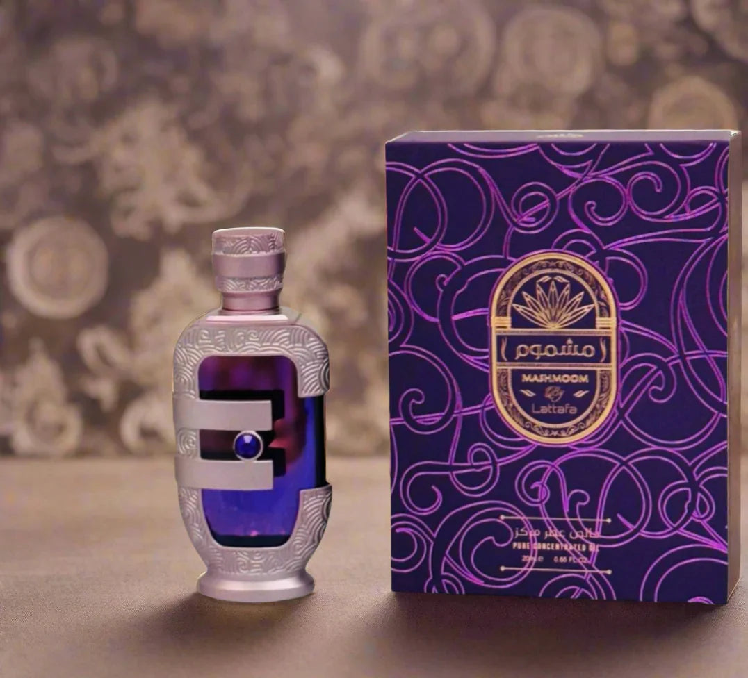 LATTAFA MASHMOON PURE CONCENTRATED OIL 20ML