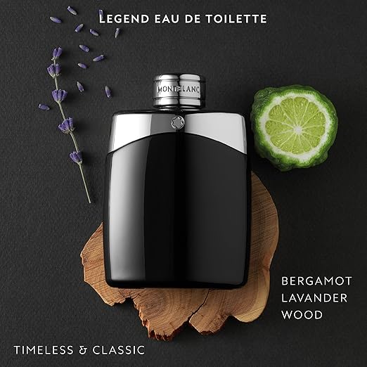 MONT BLANC LEGEND 3.4OZ/100ML  EDT FOR MEN
