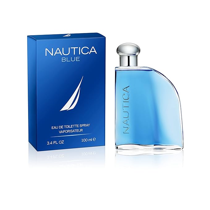 NAUTICA BLUE 3.4OZ/100ML EDT FOR MEN