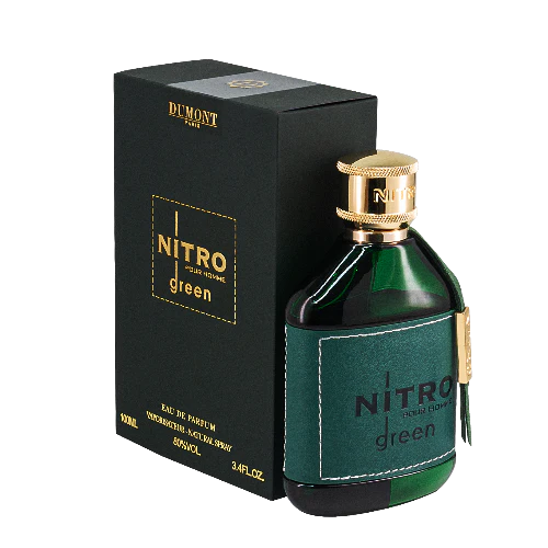 Dumont Nitro Green 3.4 OZ / 100 ML Eau De Parfum
