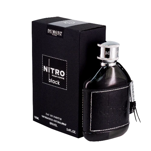 Dumont Nitro Black 3.4 OZ / 100 ML Eau De Parfum
