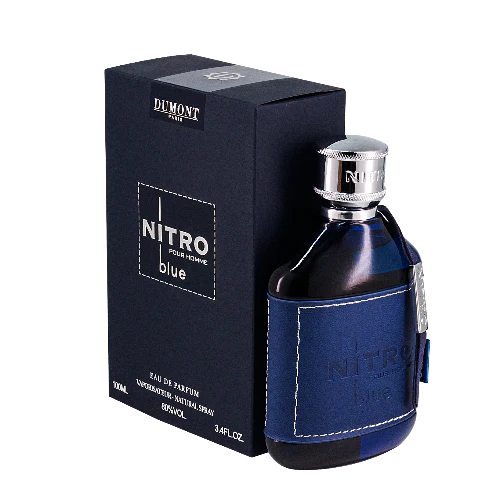 Dumont Nitro Blue 3.4 OZ/ 100ML Eau De Parfum