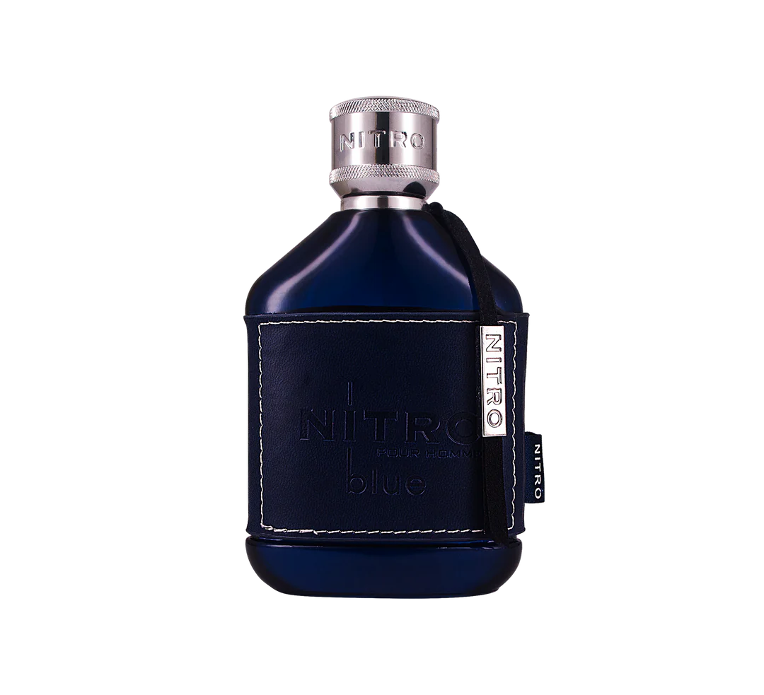 Dumont Nitro Blue 3.4 OZ/ 100ML Eau De Parfum