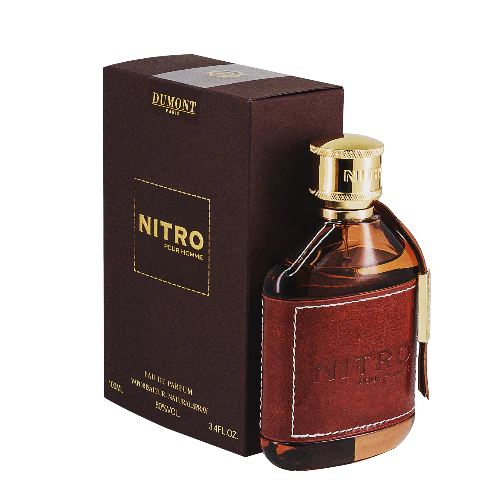 Dumont Nitro Pour Homme 3.4 OZ / 100 ML Eau De Parfum