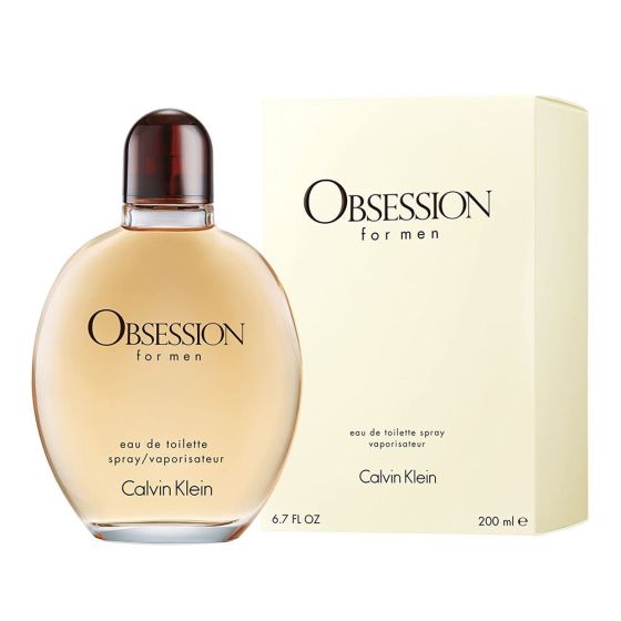 CALVIN KLEIN OBSESSION FOR MEN 6.7 OZ EDT
