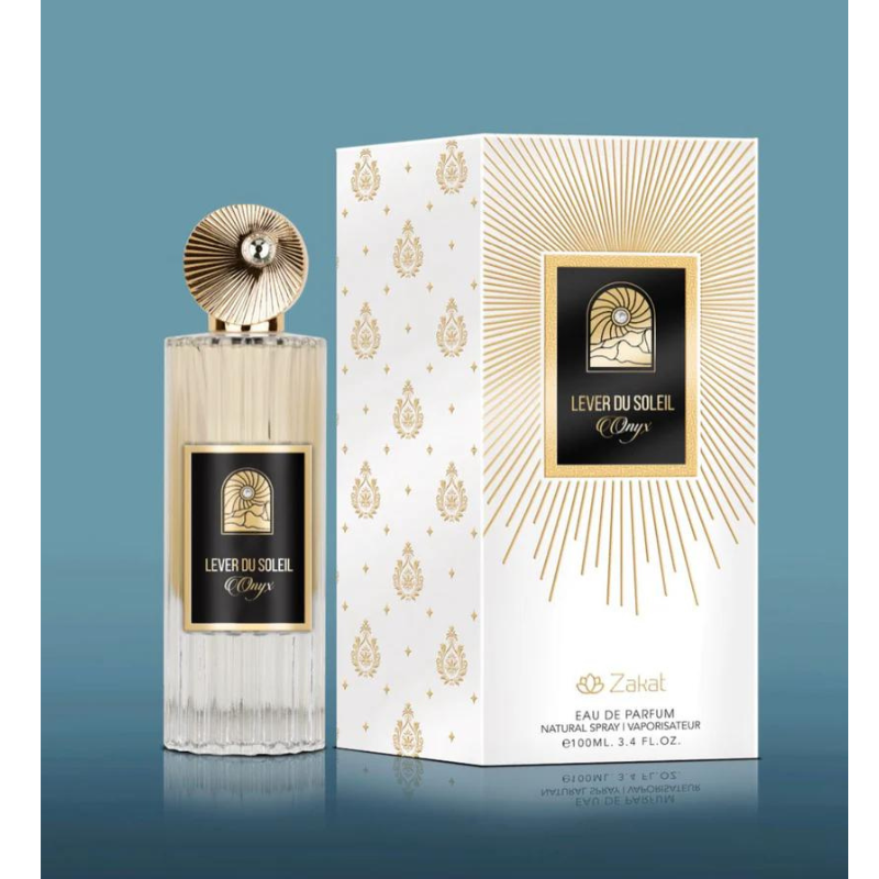 ZAKAT LEVER DU SOLEIL ONYX 8EDP SPRAY UNISEX 2,7oz/80ML
